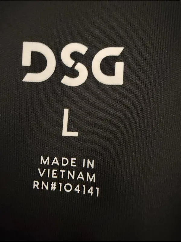DSG Womens Black Athletic Tennis Golf Skort Built in Shorts Flounce Size L(A878) - Image 11