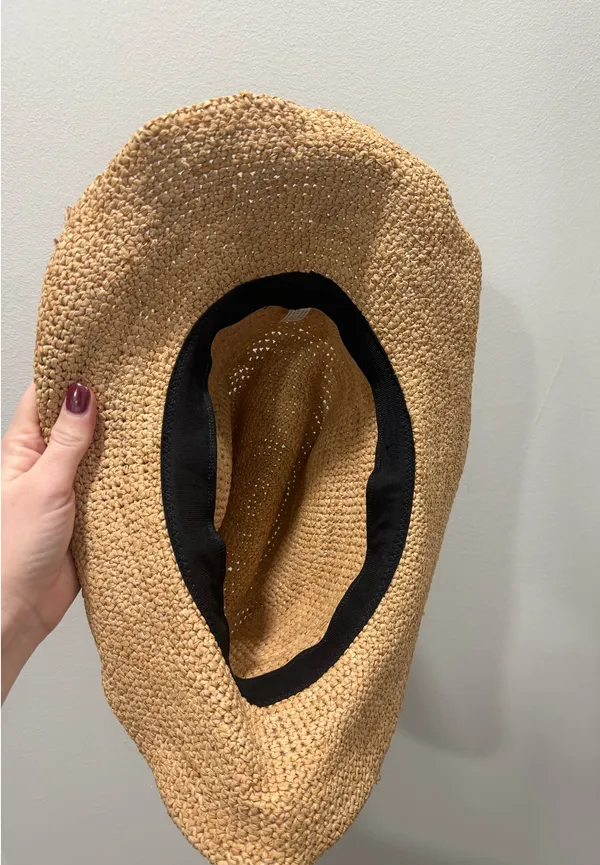 TALULAH Raffia Western Hat - Image 3