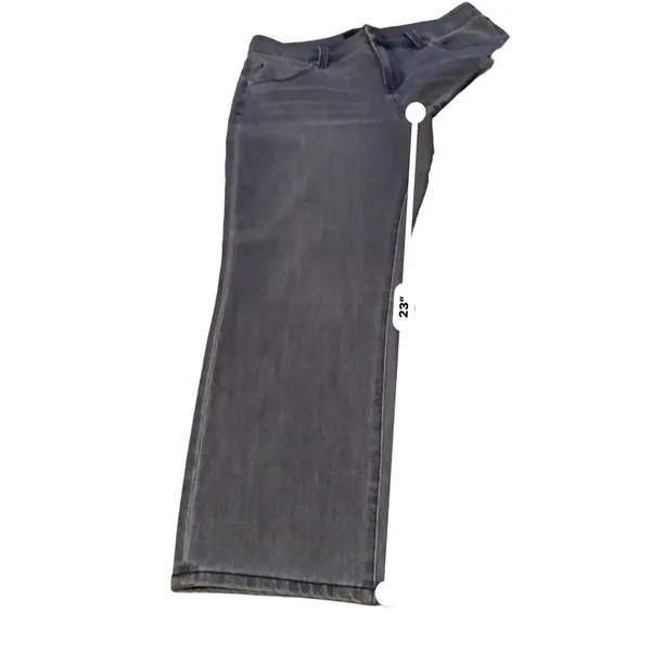 Liverpool Los Angeles Kennedy Crop Straight Jeans‎ Womens 8/29 Gray Wash Stretch - Image 11