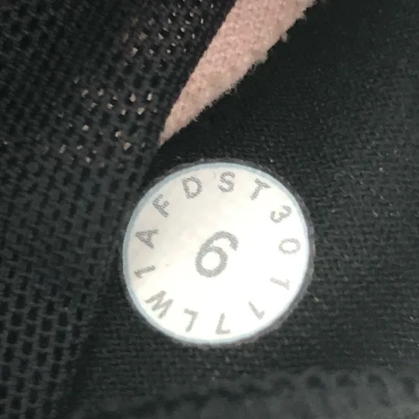 Size 6 Lululemon Body Con Tank Black with Mesh Back - Image 10