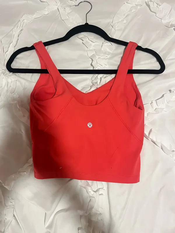 Lululemon pink align tank - Image 2