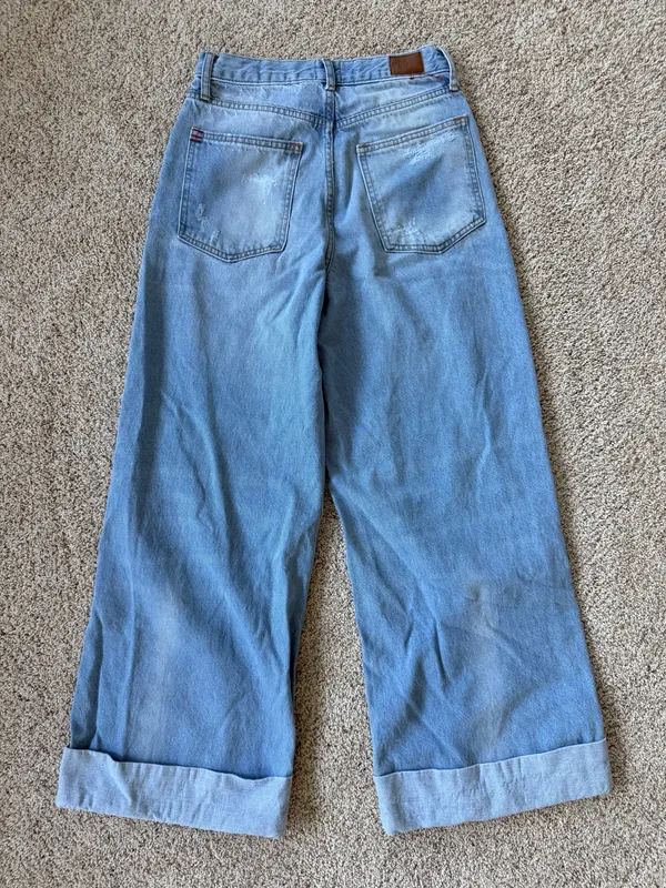 BDG Jeans Urban Outfitters Skater Baggy Wide-Leg - Image 2