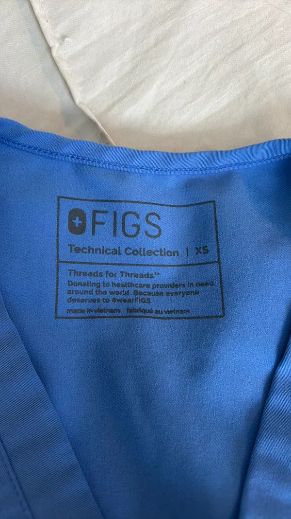 FIGS Scrub Top - Image 2