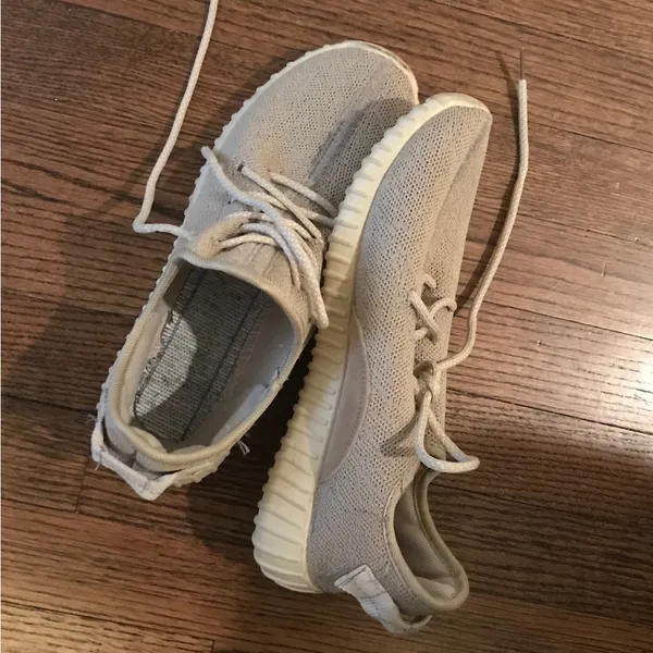 Beige Sneakers - Image 2