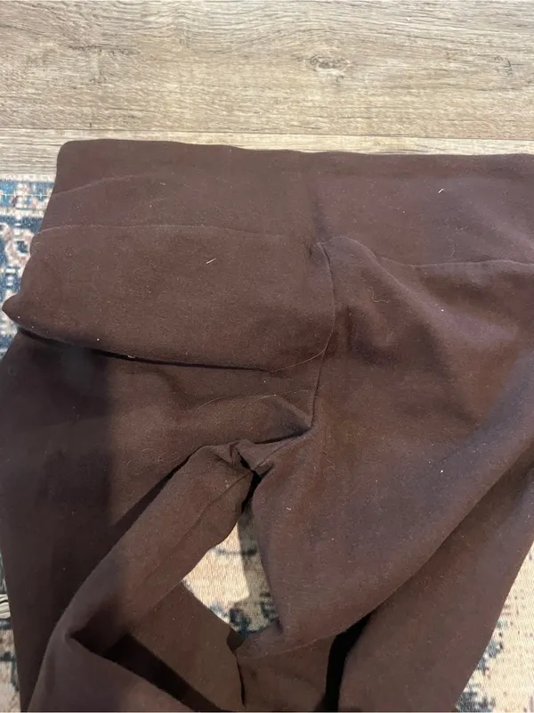 Aritzia homestretch Basic High-Waist Solid Leggings - Dark Brown - Image 8