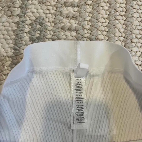 NWOT Skims Cotton Rib Boxer Shorts - Image 4