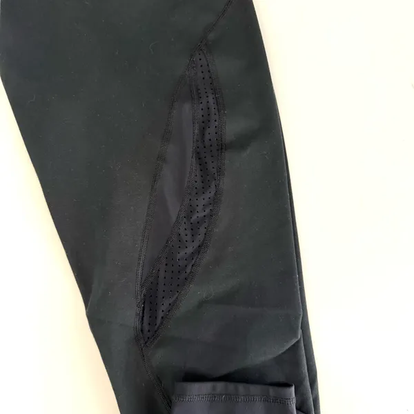 aerie Black Athletic Leggings - Image 2