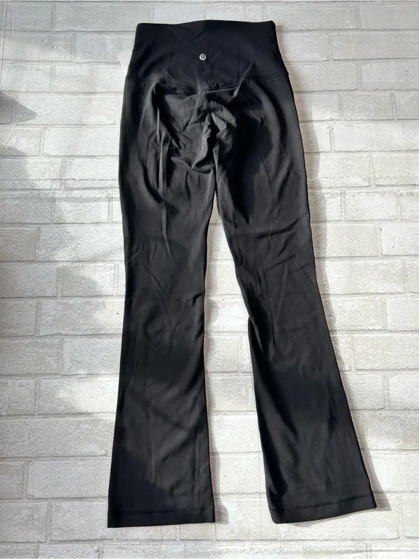 Lululemon Align Mini Glare Pants Black Size 4 - Image 5