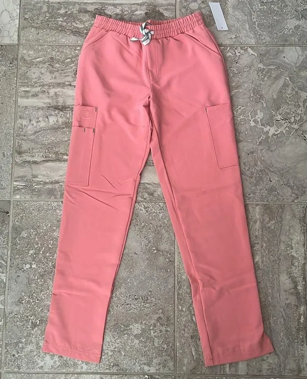 DOLAN Hope 11-Pocket CORE Scrub Jogger Pant in Mauve, Size XXS New w/Tag - Image 3