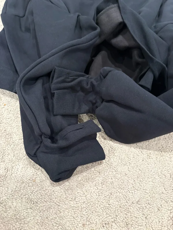 Blogilates Dance Studio Sweatshirt Black Size 2X New - Image 5