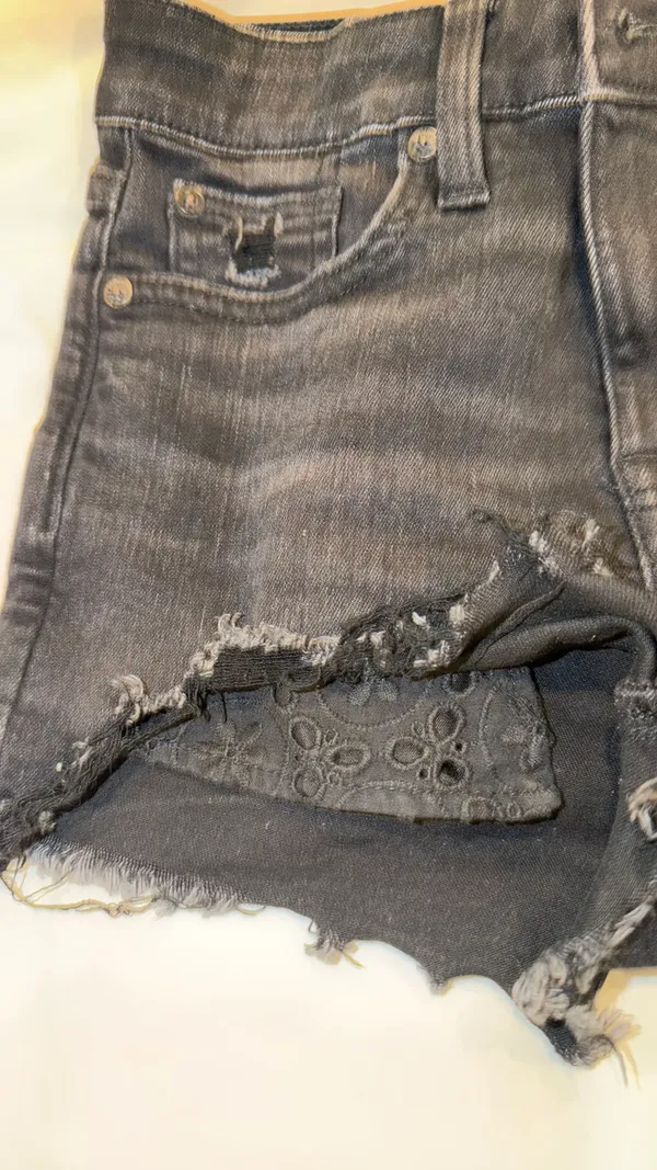American Eagle Shorts Denim Stretch - Image 4