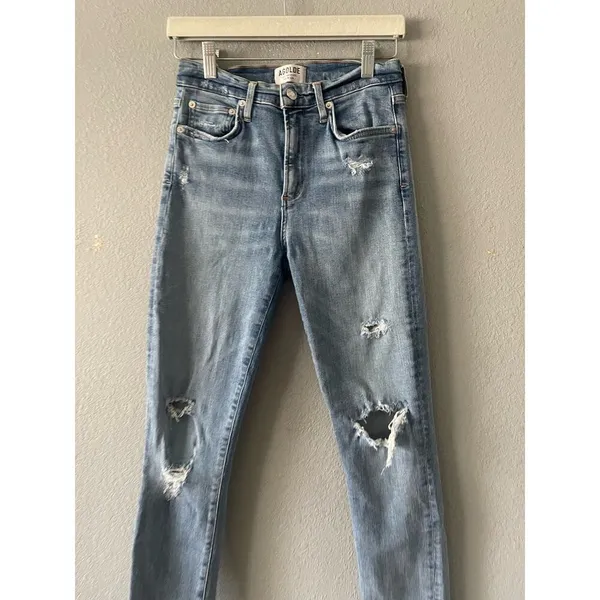 Agolde‎ Distressed Jeans - Image 5