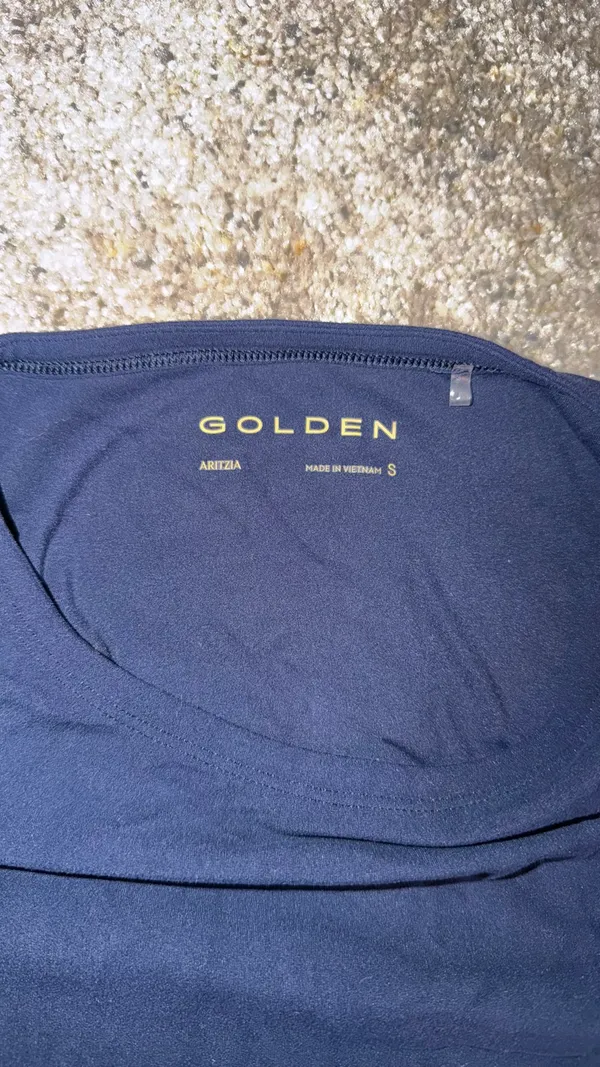 Aritzia butter navy blue long sleeve  - Image 3