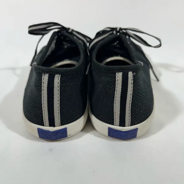 Keds Kickstart Canvas Sneakers Womens Sz 8 Black & Gray‎ Preowned - Image 4