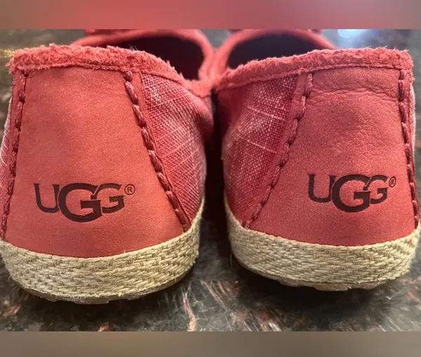 UGG Syleste Espadrille Flats with Bow and Jute Sole - Image 6