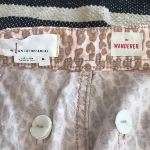 Antropologie The Wanderer Utility Pants - Image 6