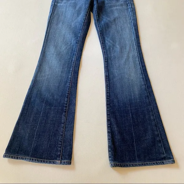 Citizens of Humanity Ingrid Low Waist Flare Jeans - Image 4