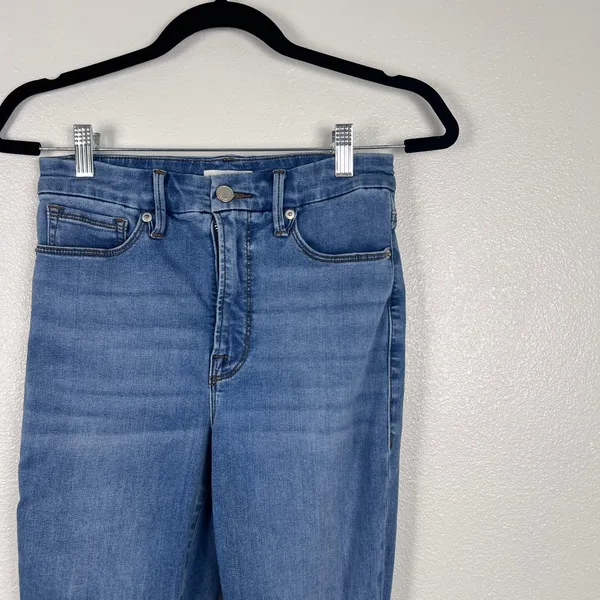Good American Women's High Rise Skinny Jeans Sz 6 - Image 2