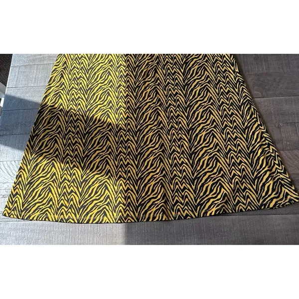 Love‎ Scarlett Women's Animal Print Maxi Skirt Size Large - Image 3