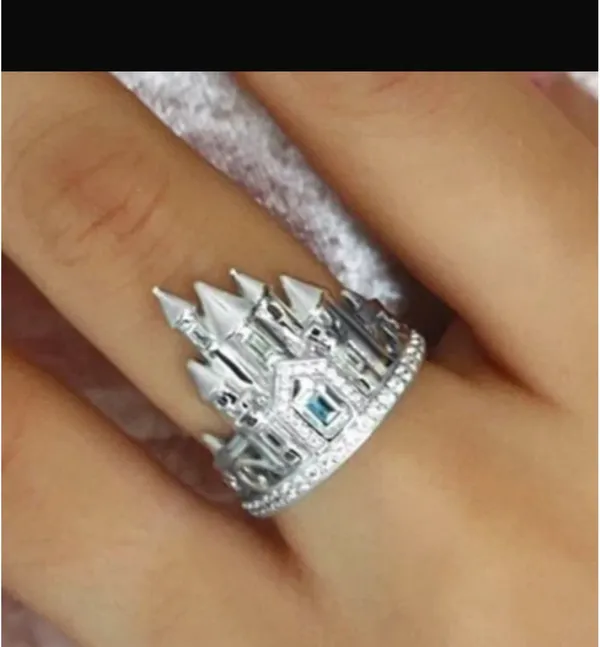 Hot Topic Castle Ring Cinderella Ring - Image 4