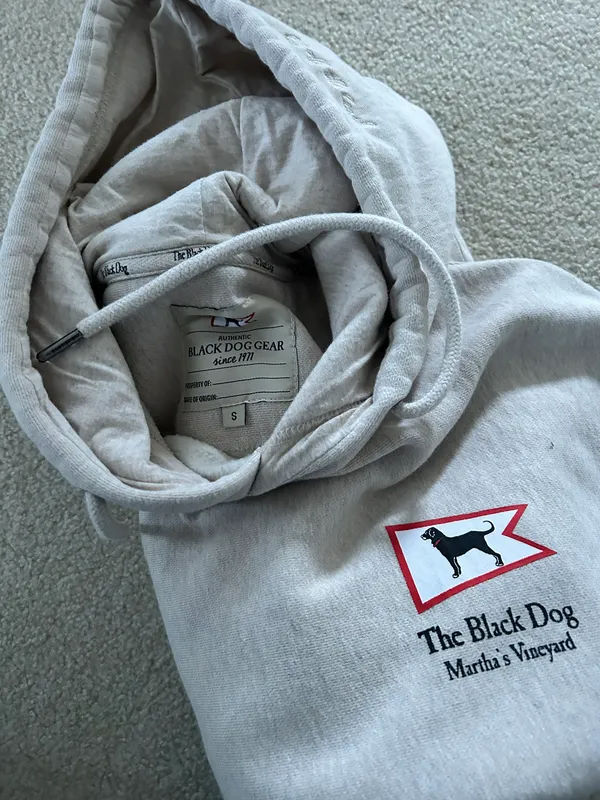 The Black Dog Official hoodie - Image 6
