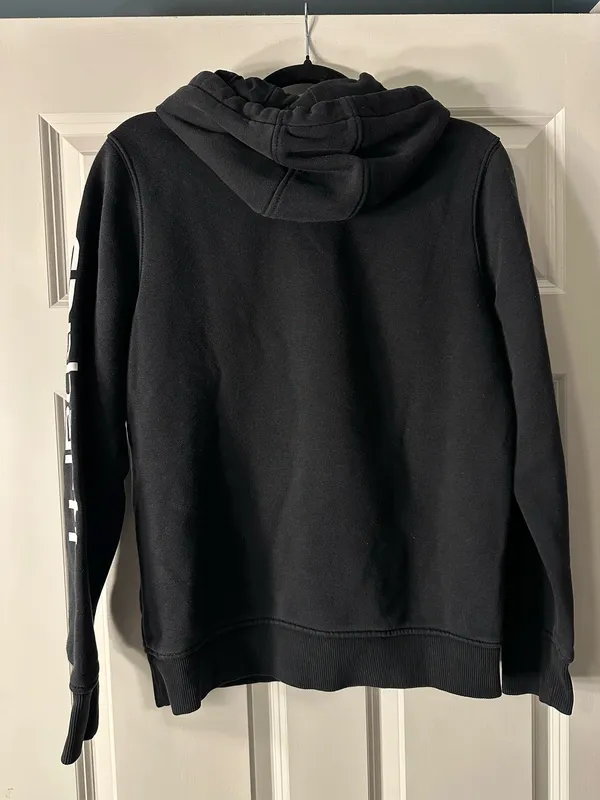 Carhartt Hoodie Black - Image 3