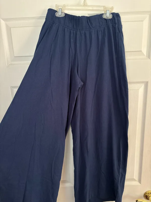 Free People Linen Pants Wide-Leg - Image 7