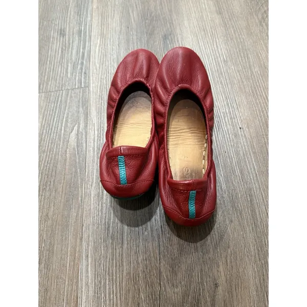 Tieks by Gavrieli Women's Ballet Flats True Love Red‎ Size 7 - Image 6