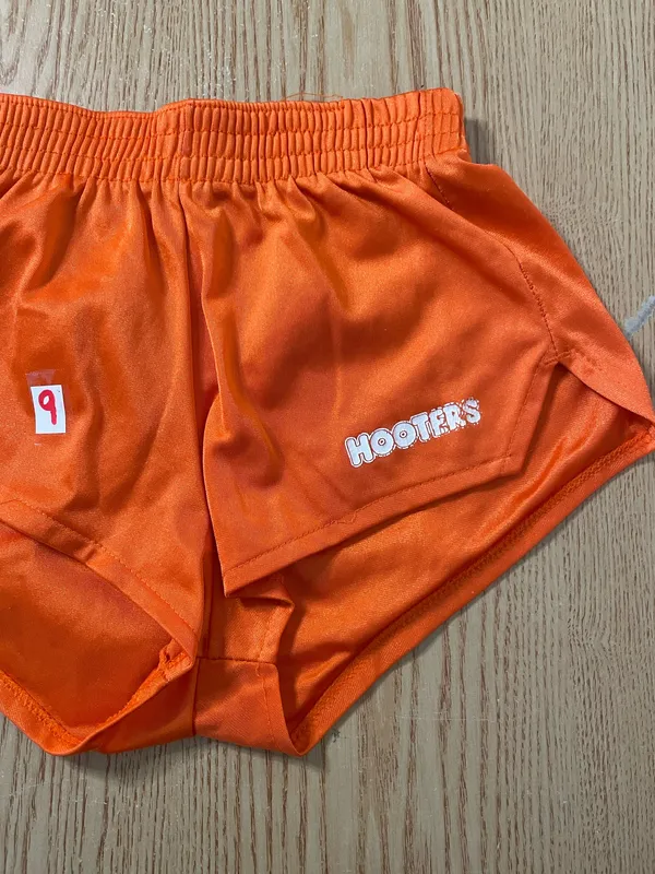 #9 Womens Hooters girl Worn Vintage OG Shorts size Xxs - Image 2