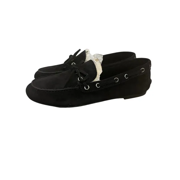 Everlane the Boat Shoe Dark Navy Suede - Image 3