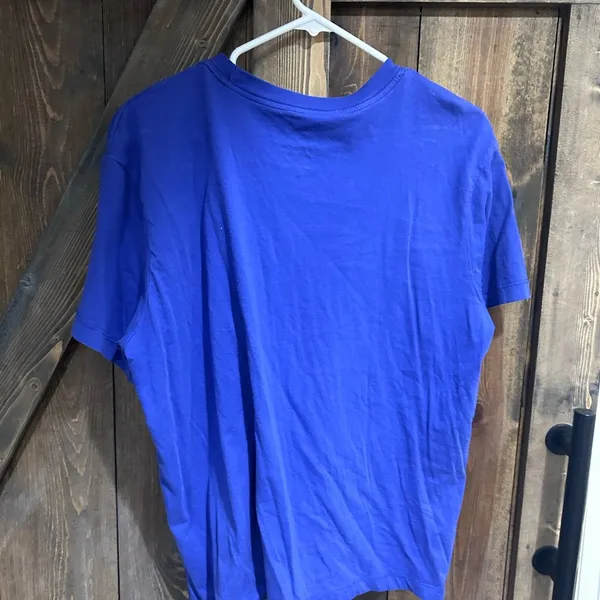 Nike Blue T-Shirt - Image 2