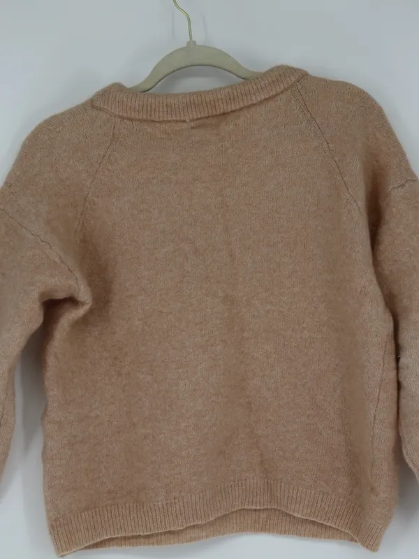 Acne Studios Dramatic Moh Sweater Beige Mohair Wool Scandinavian Small Minimal - Image 11