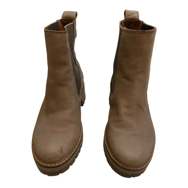 Timberland Women's Taupe Ankle Boots - Image 5