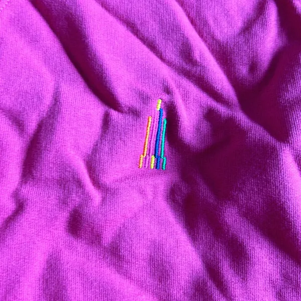 Terez pink hoodie - Image 3