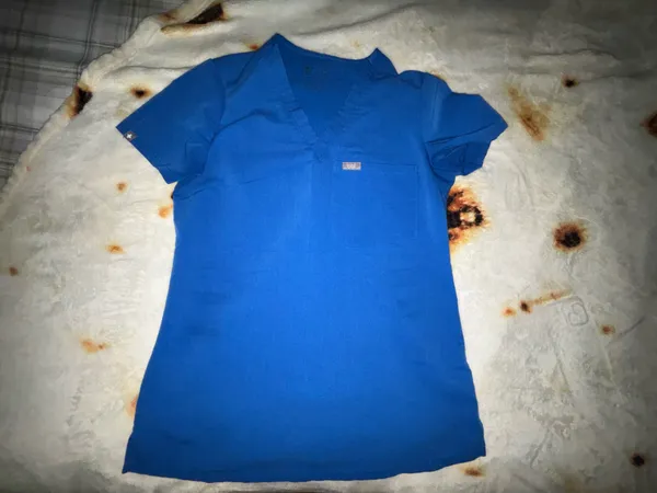 FIGS Scrubs Set Blue  - Image 5