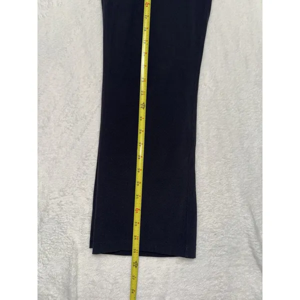 Lululemon Women's On the Move Pant Black Mid Rise Travel Size 8 - Image 10