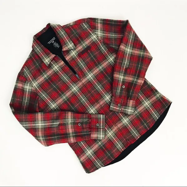 Vintage POLO Jeans Co. Ralph Lauren Quilted Plaid Jacket | Size S - Image 7