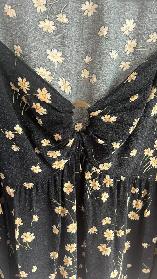 American Eagle Floral Blouse - Image 2