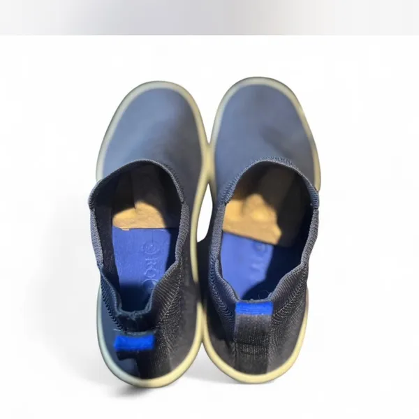 Rothy's Black Slip-On Sneakers - Image 5