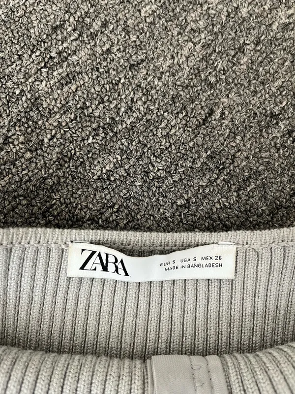 ZARA Ribbed Top - Image 3