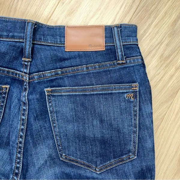 Madewell 10" High-Rise Skinny Jeans in Danny Wash: TENCEL™ Denim Edition - Image 10