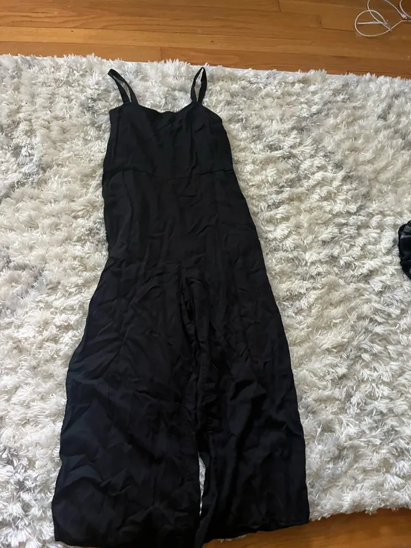 american eagle black jumpsuit - Image 2
