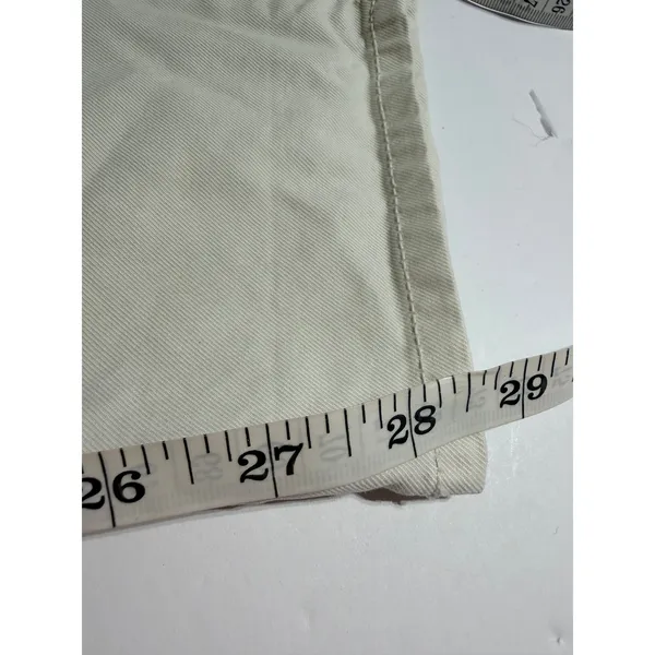 J Brand Vin Starship Cream Cotton Chino Slim Trousers Size 26 - Image 8