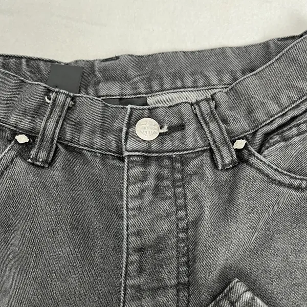 High Waisted Mom Jeans - Image 5