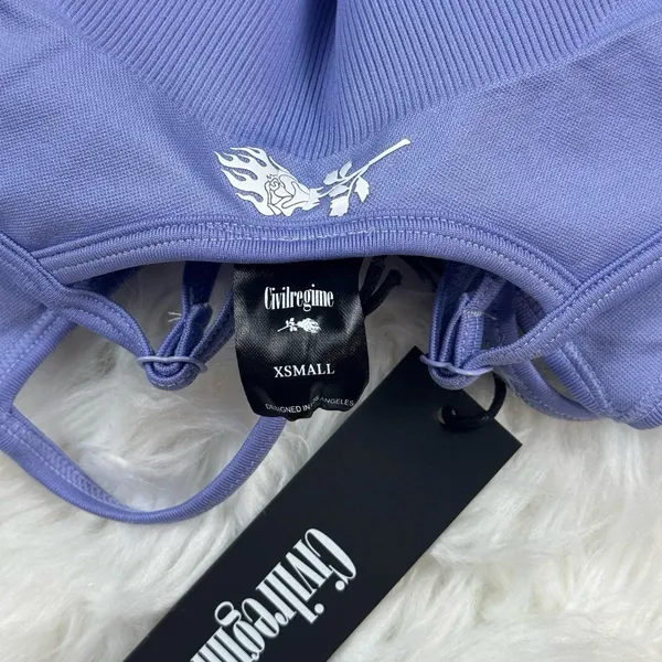 Civil Regime Kelly Seamless Sports Bra Size XS - Image 5