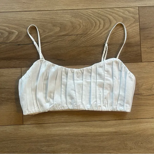 Abercrombie & Fitch Ruched Tiny Set Top - Image 2