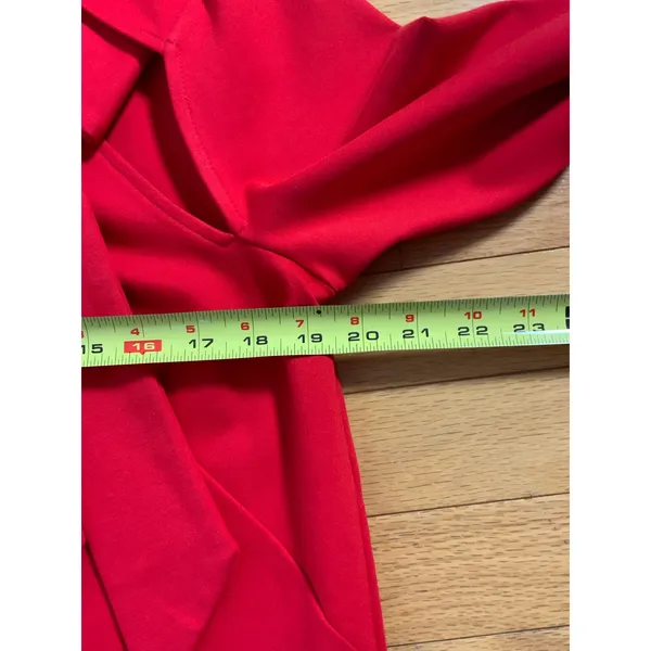 Maeve Neck‎ Tie Shift Mini Dress size large - Image 12