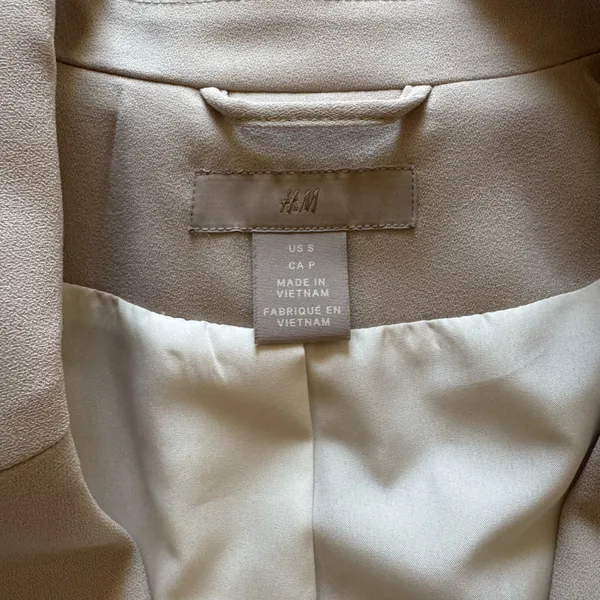H&M Oversized Blazer - Image 3