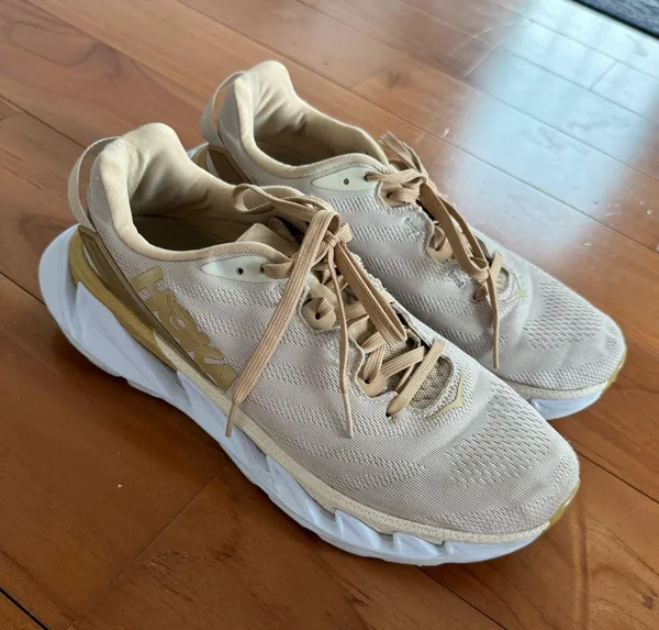 Hoka Elevon 2 Cream/Gold - Image 4