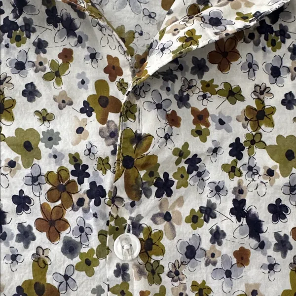 Floral Women’s Pajamas Set Sz: XS - Image 10